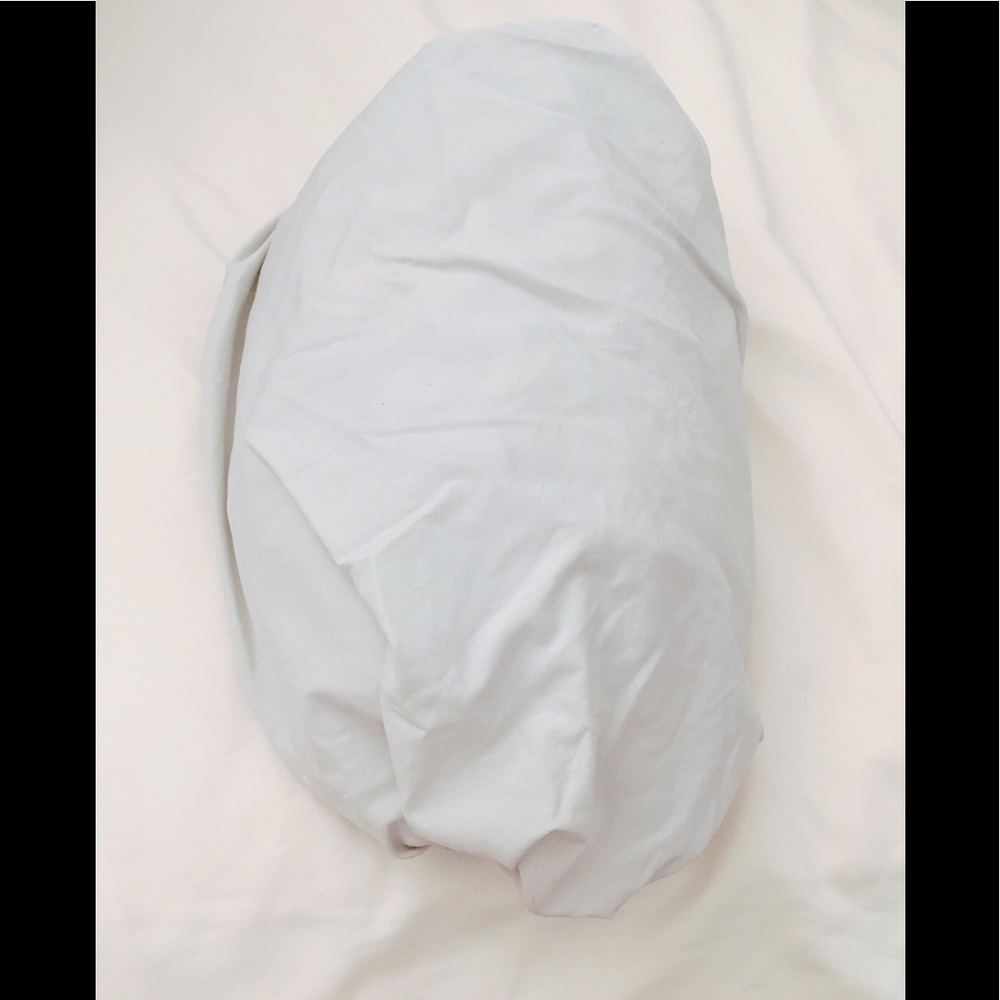 Full size bed cover (ikea) light grey